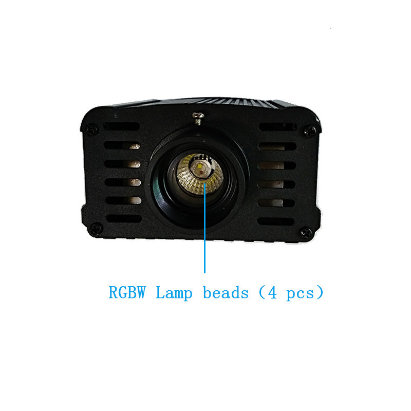 DC12V 16W Bluetooth APP Control RF Remote RGBW LED Fiber Optic Light Illuminator DC12V 16W Bluetooth APP Control RF Remote RGBW LED Fiber Optic Light Illuminator